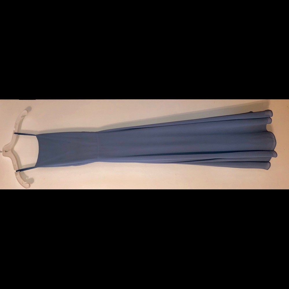 Long light Blue maxi dress